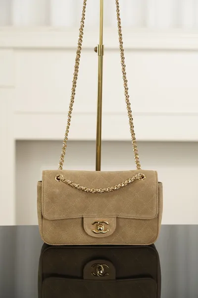 Chanel Maxi Souplissimo Flap Bag Mini Suede product photo