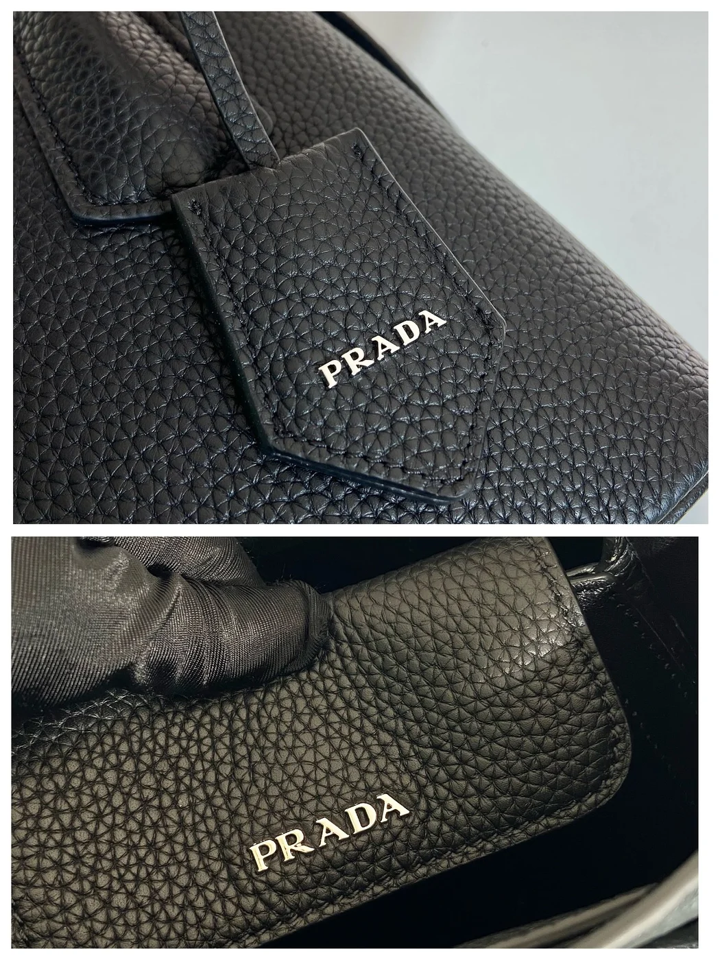 Prada Small Prada Double Saffiano leather bag product view 9