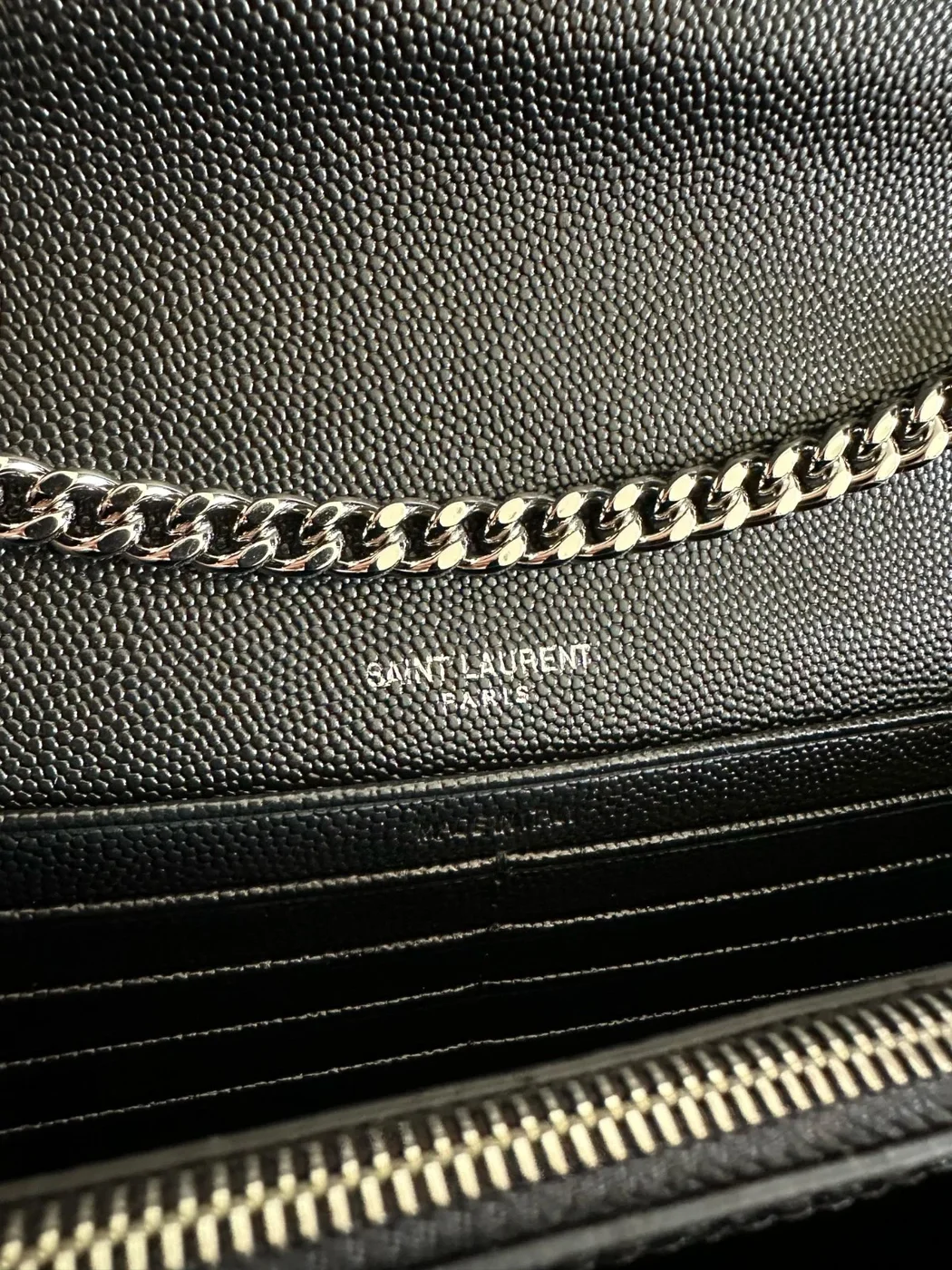 Saint Laurent Woc black with Silver hardware Bag product view 7