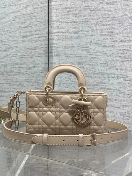 Dior D-joy Small Beige Bag product photo