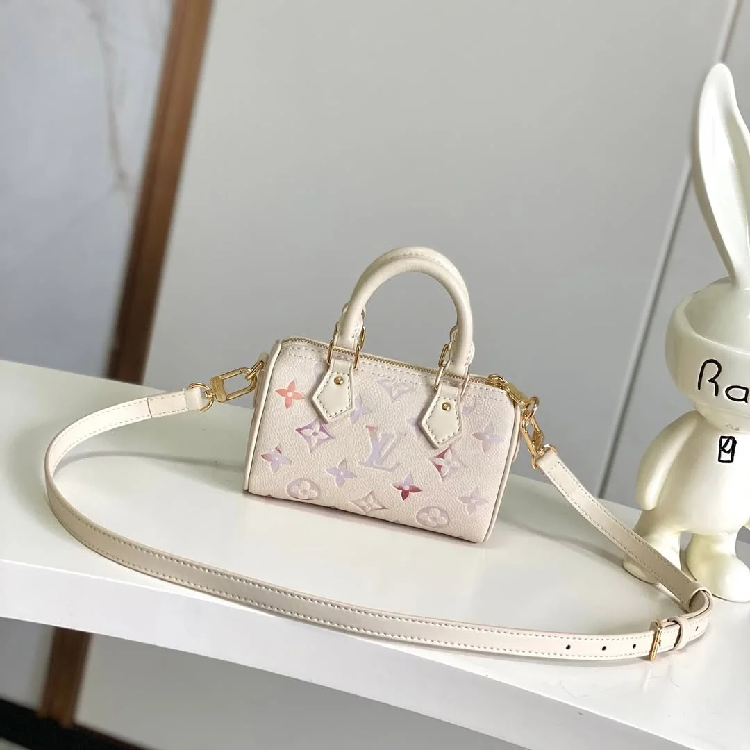 Louis Vuitton Speedy Nano White Bag product view 1