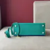 Hermès Kelly 28 Epsom Light Blue/ Electric Blue Palladium Hardware Bag product view 3