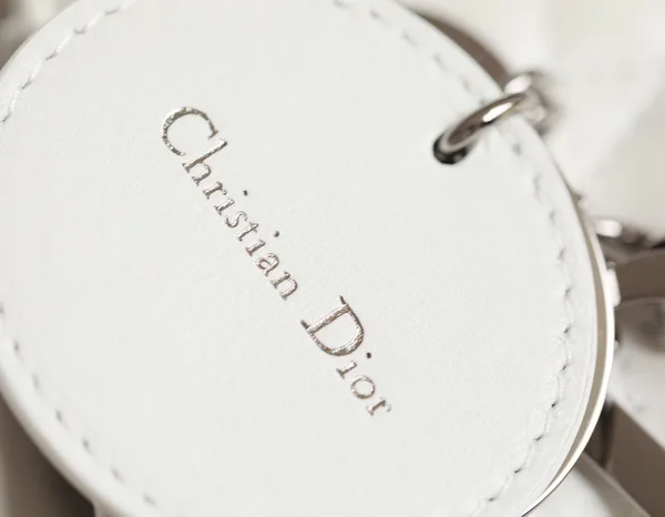 Dior My Lady Women’s Handbag White Silver Lock 20×16.5 cm product view 4