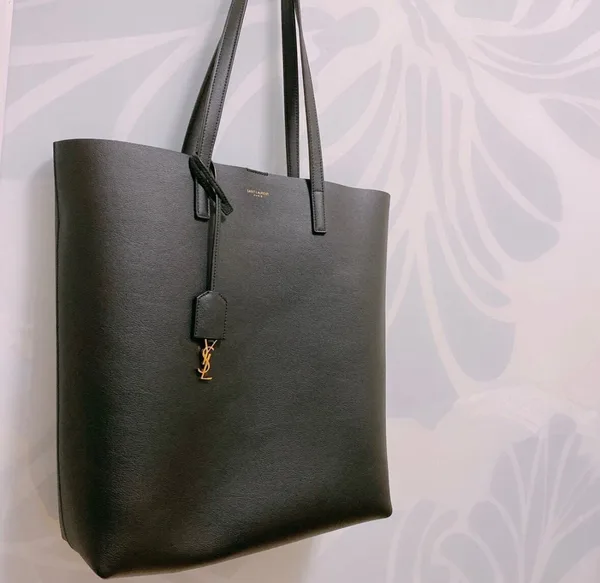 Saint Laurent Upright Tote Bag Black product view 2