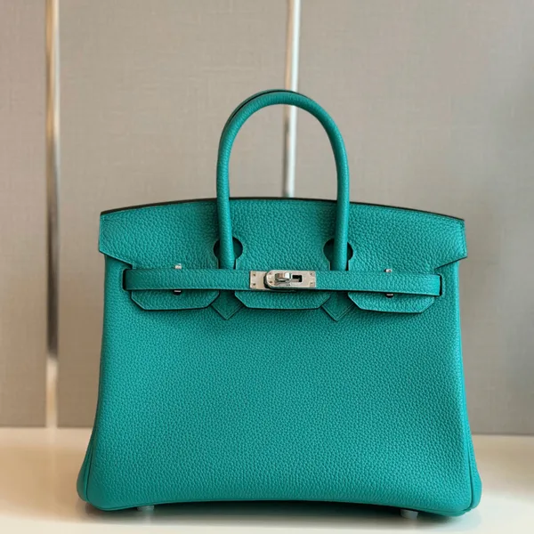 Hermès Birkin Phw Da Togo Ocean Blue Handbags 25 cm product photo