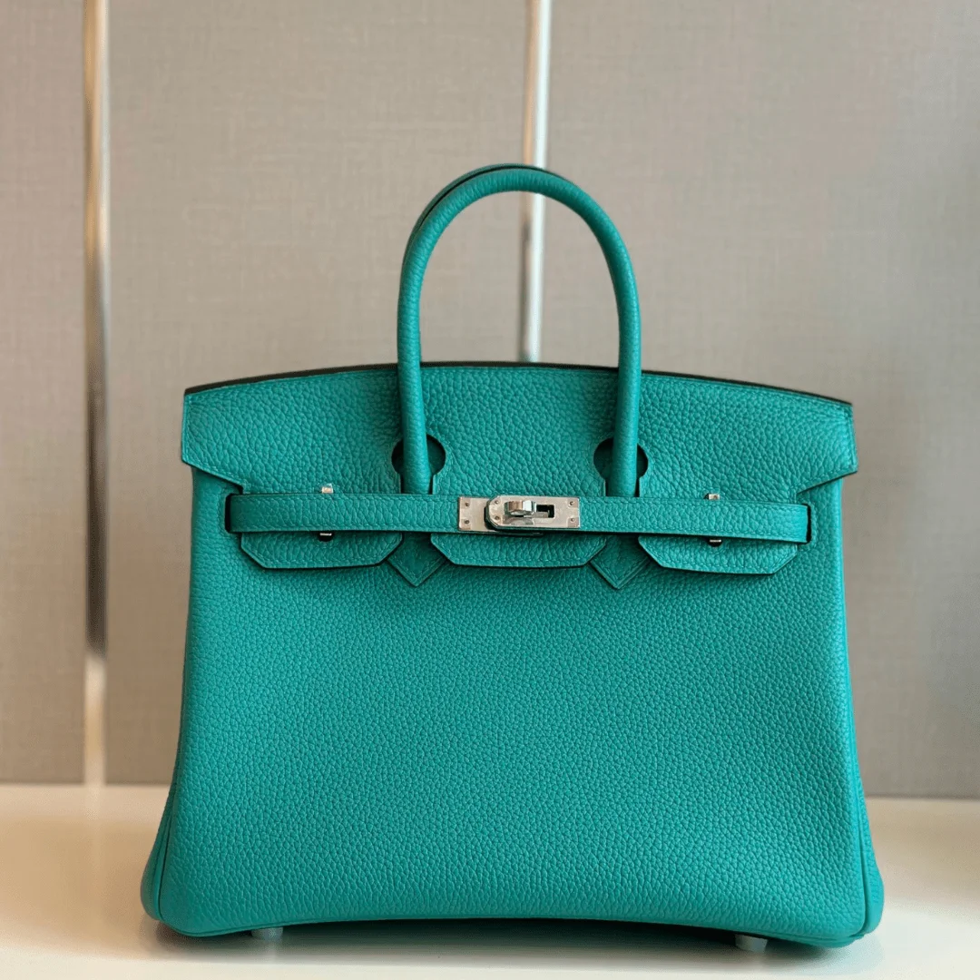 Hermès Birkin Phw Da Togo Ocean Blue Handbags 25 cm product view 1