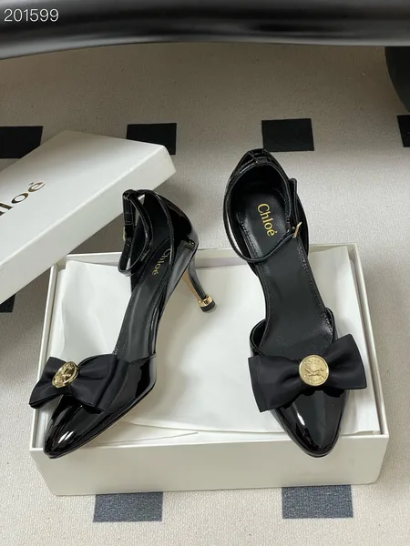 Chloé Bow Heels Black product photo