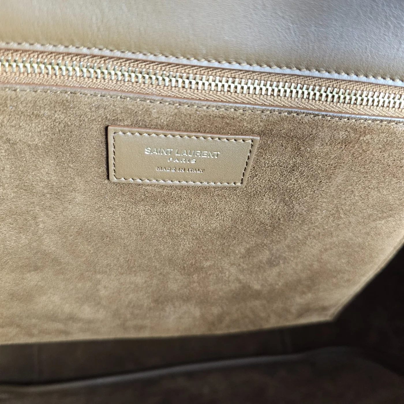 Saint Laurent Le 5 A 7 Bag — Dark Brown product view 6