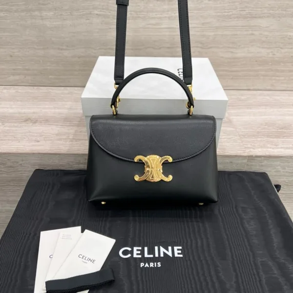 Celine Teen Nino Bag in Black product photo