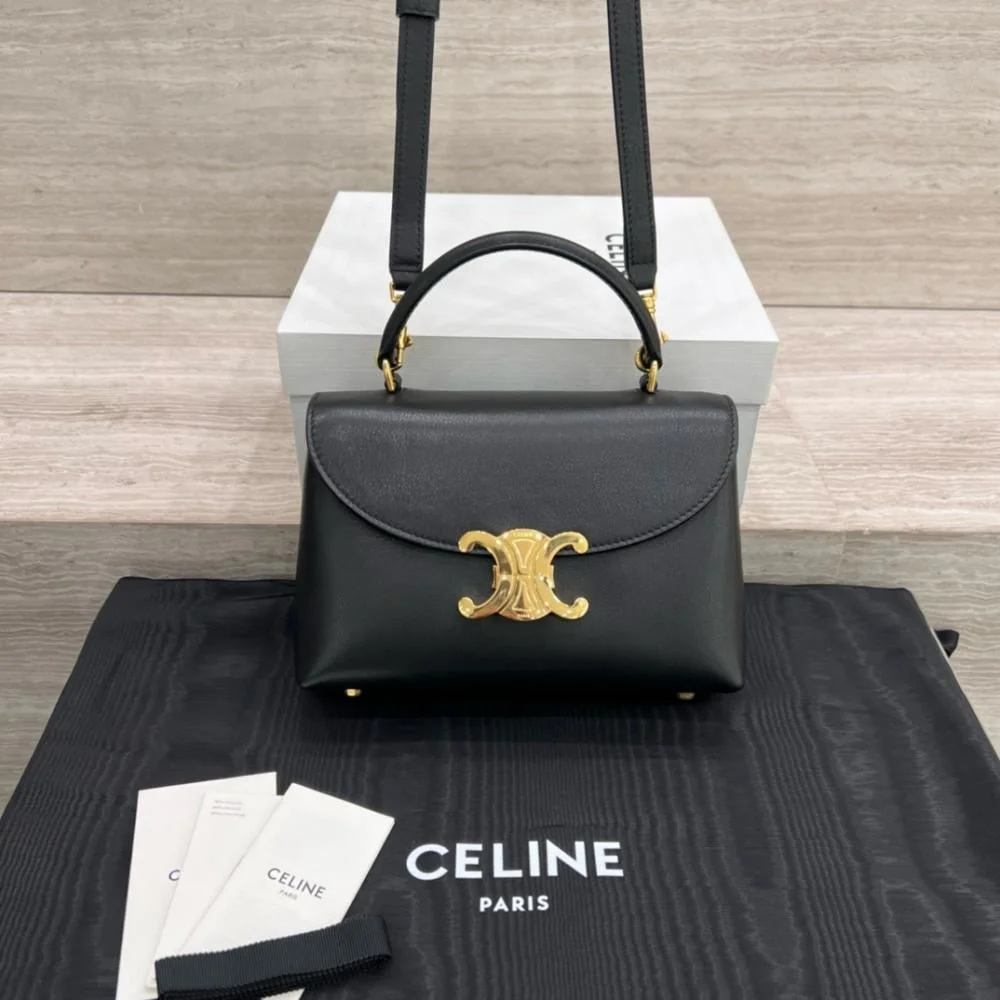 Celine Teen Nino Bag in Black product view 1