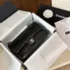 Chanel Classic Crocodile Skin Black With Lock Silver 25 cm Bag product view 1