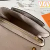 Louis Vuitton Vavin Brown Women’s Handbag with Sunken Monogram Pattern 25x18x10cm product view 5