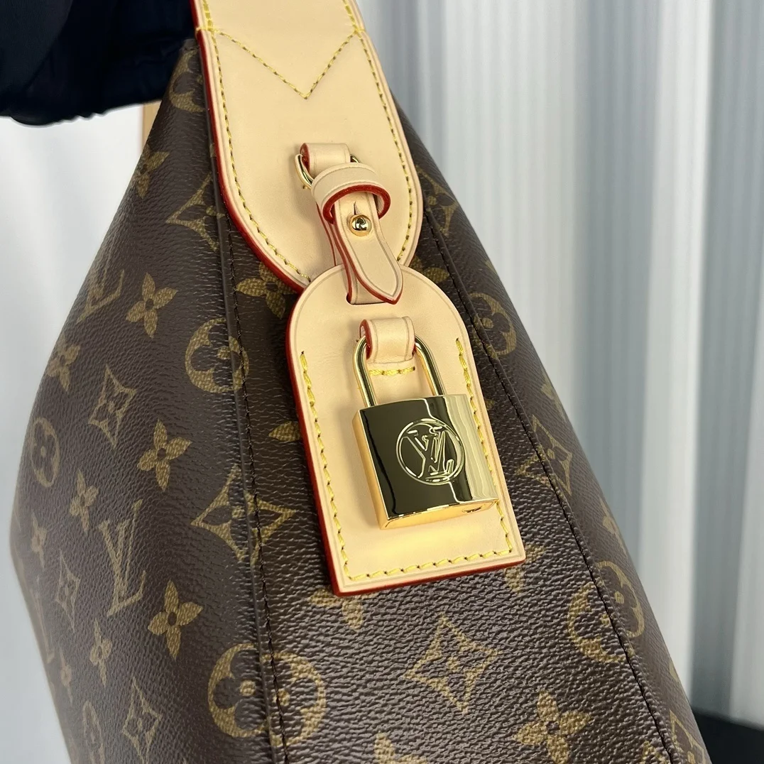 Louis Vuitton Slouchy MM bag in Monogram canvas product view 4