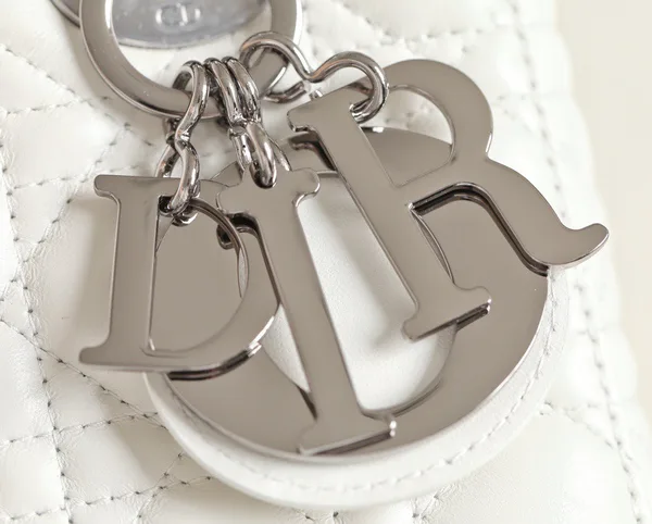 Dior My Lady Women’s Handbag White Silver Lock 20×16.5 cm product view 5