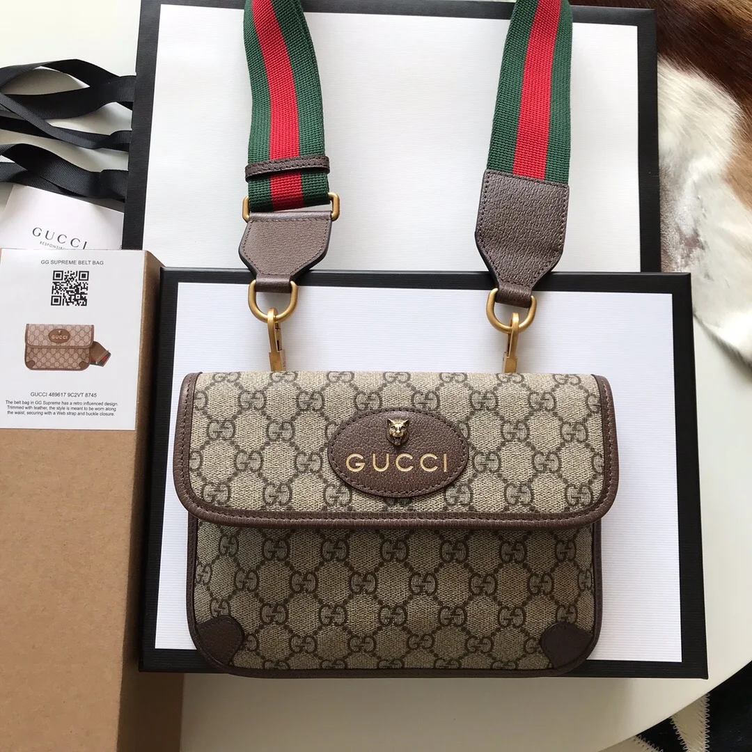 Gucci Neo Vintage GG Supreme Belt Bag product view 1