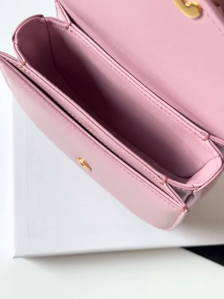 Celine Mini Handle Crossbody Pink 15.5x11cm Bag product view 7