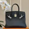 Hermès Birkin 30 Black Palladium Hardware Bag product view 5