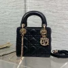 Dior Mini Lady Dior bag in Black product view 1