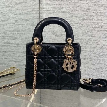Dior Mini Lady Dior bag in Black product photo
