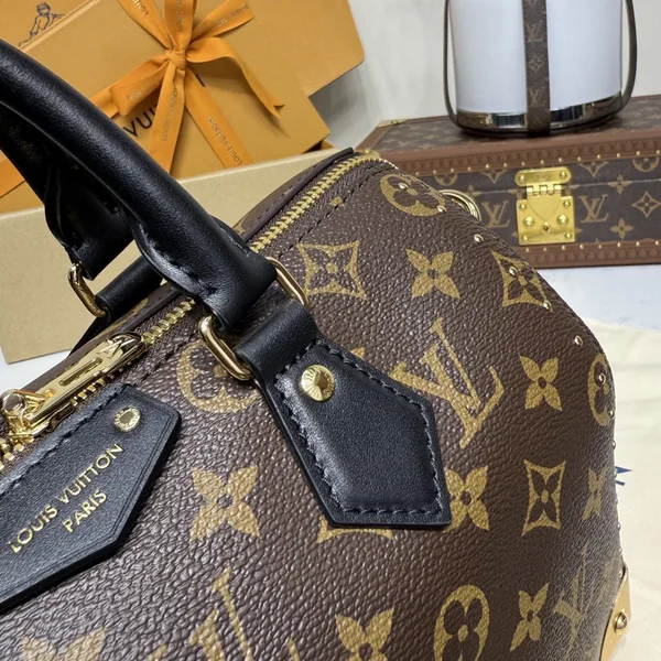 Louis Vuitton Speedy Bandoulière Monogram canvas Bag product view 5