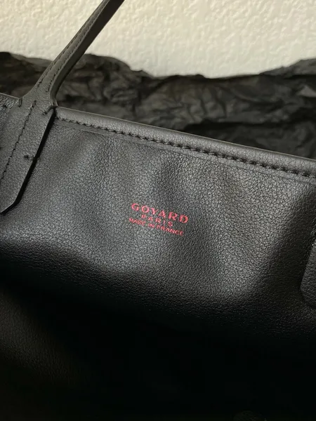 Goyard Goyardine Reversible Mini Anjou Black 1661918 Bag product view 6