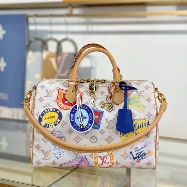 Louis Vuitton Monogram Flight Mode Speedy Soft 30 Bag product photo