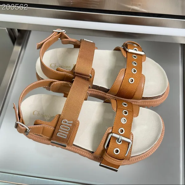 Dior Act sandals In Orange product photo