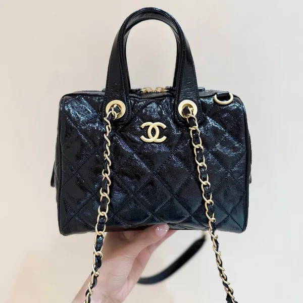 Chanel Small Bowling Handbag product photo