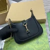 Gucci Jackie Notte Mini Bag 19 In Black Calfskin Gold Hardware product view 4