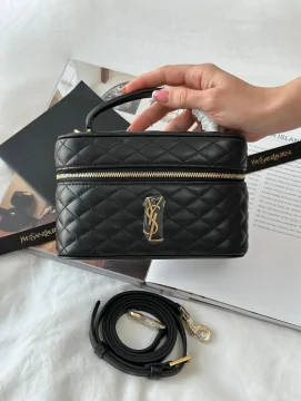 Saint Laurent vanity top-handle bag product photo