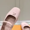 Louis Vuitton Women Light Pink Patent Leather Mary Jane Loafers product view 2