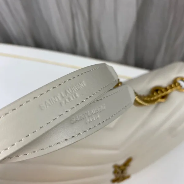 Saint Laurent Sm Loulou Monogram Quilted Leather Bag product view 6