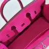 Hermès Birkin 25 Pink Togo leather Palladium Hardware Bag product view 5