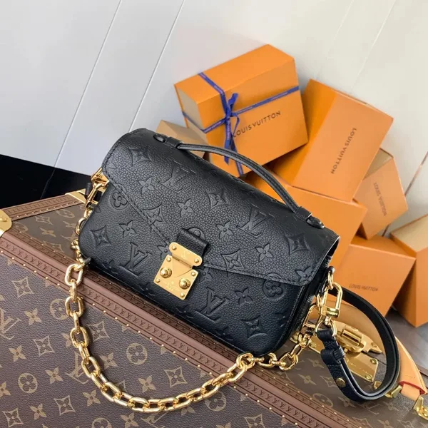 Louis Vuitton Pochette Métis Monogram Empreinte Leather Bag product photo