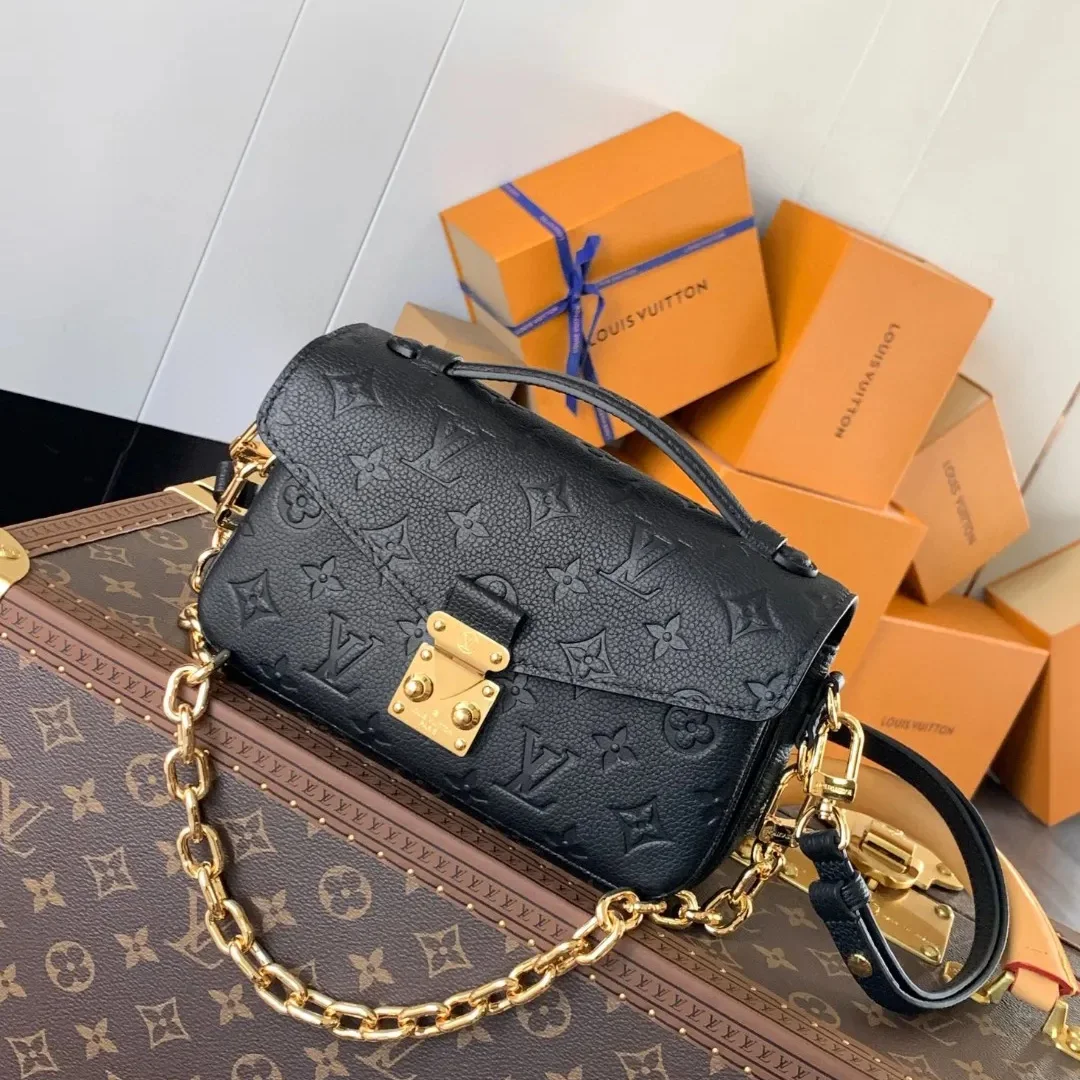 Louis Vuitton Pochette Métis Monogram Empreinte Leather Bag product view 1