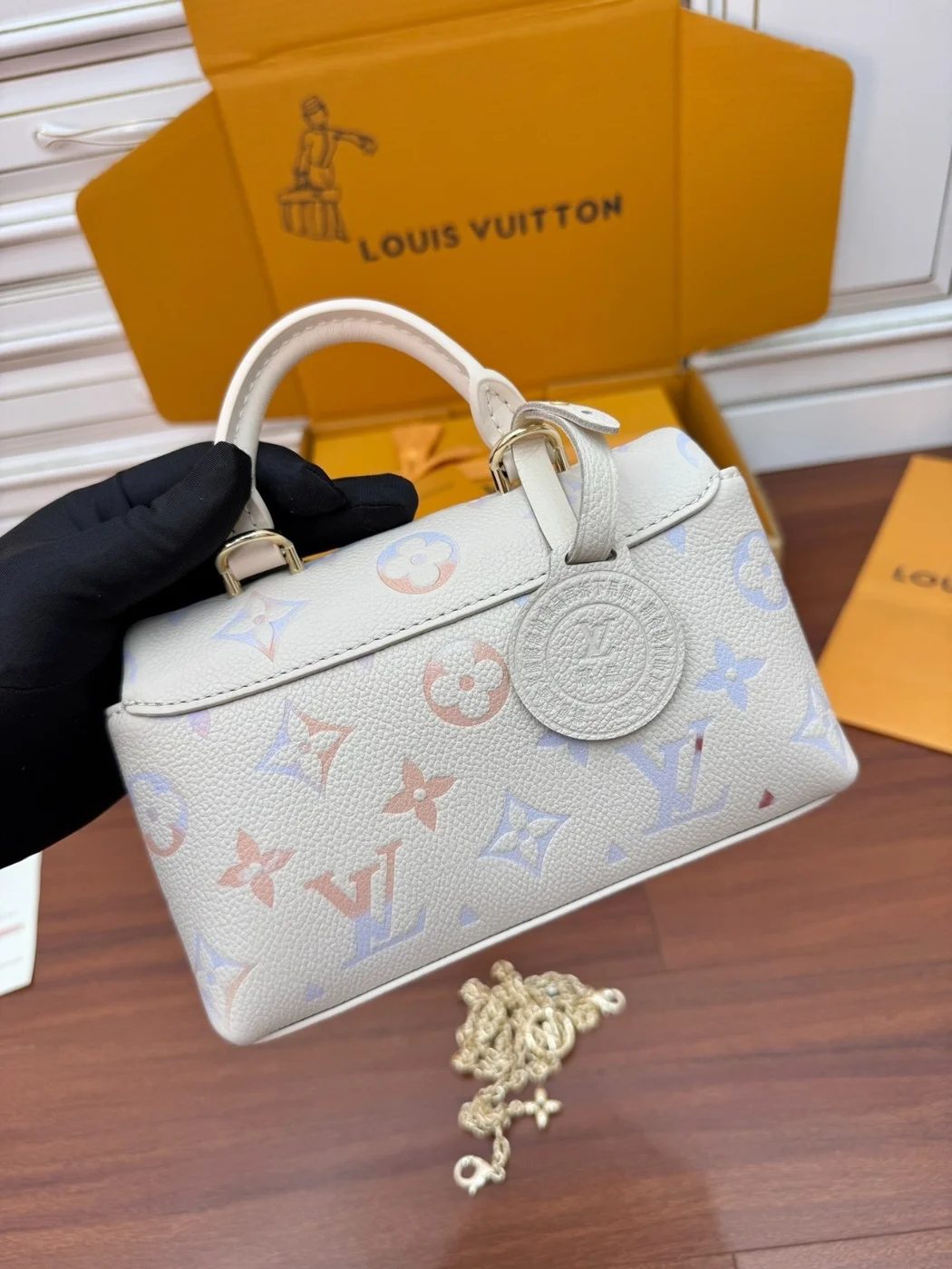 Louis Vuitton Nano Madeleine Handbag product view 2