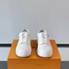 Louis Vuitton Men White Sneakers — Patterned Panels product view 2