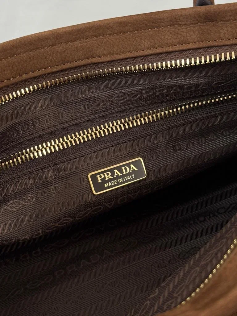Prada Suede Bonnie Bag product view 2