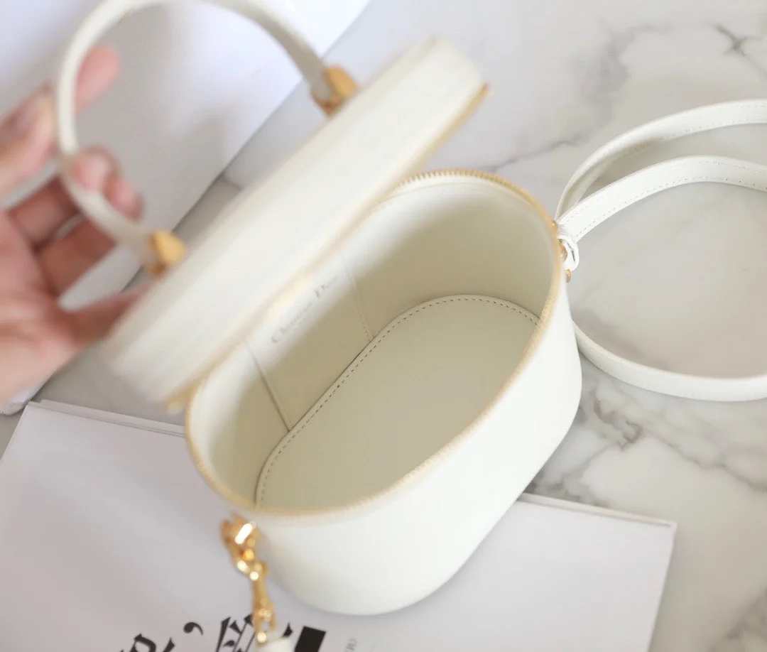 Dior Travel White Women’s Handbag 20x12x14 product view 4