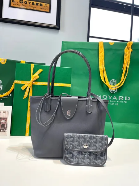 Goyard Anjou Mini in Gray Bag product view 2