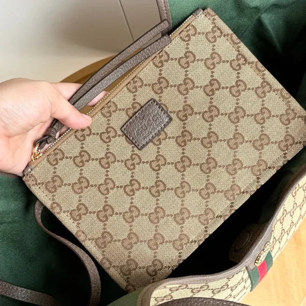 Gucci Giglio Tote Brown product view 7