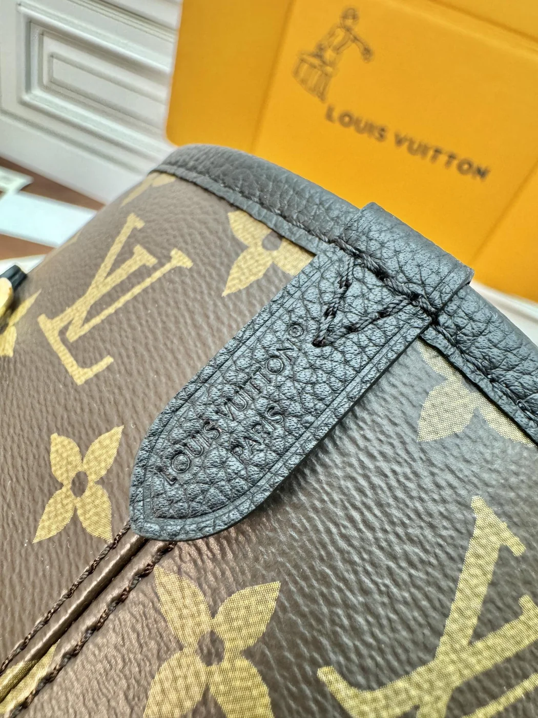 Louis Vuitton Neverfull Inside Out MM In Brown Monogram Coated Canvas Bag product view 6