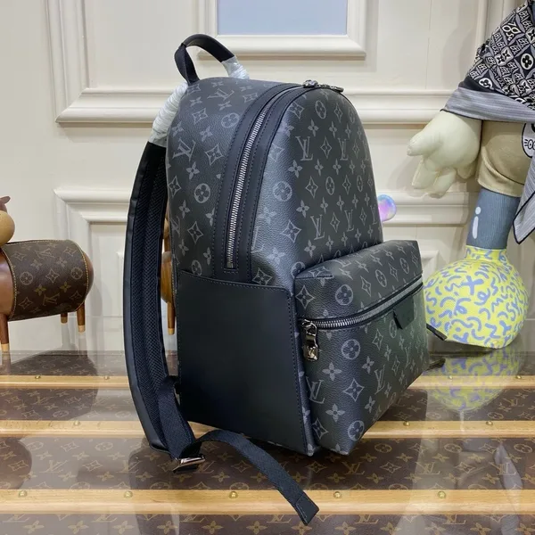 Louis Vuitton Discovery Backpack in Monogram Eclipse canvas product view 6