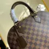 Louis Vuitton Damier Ebene Alma PM Bag Brown product view 4