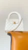 Chanel Kelly Mini Shopping Bag White product view 1