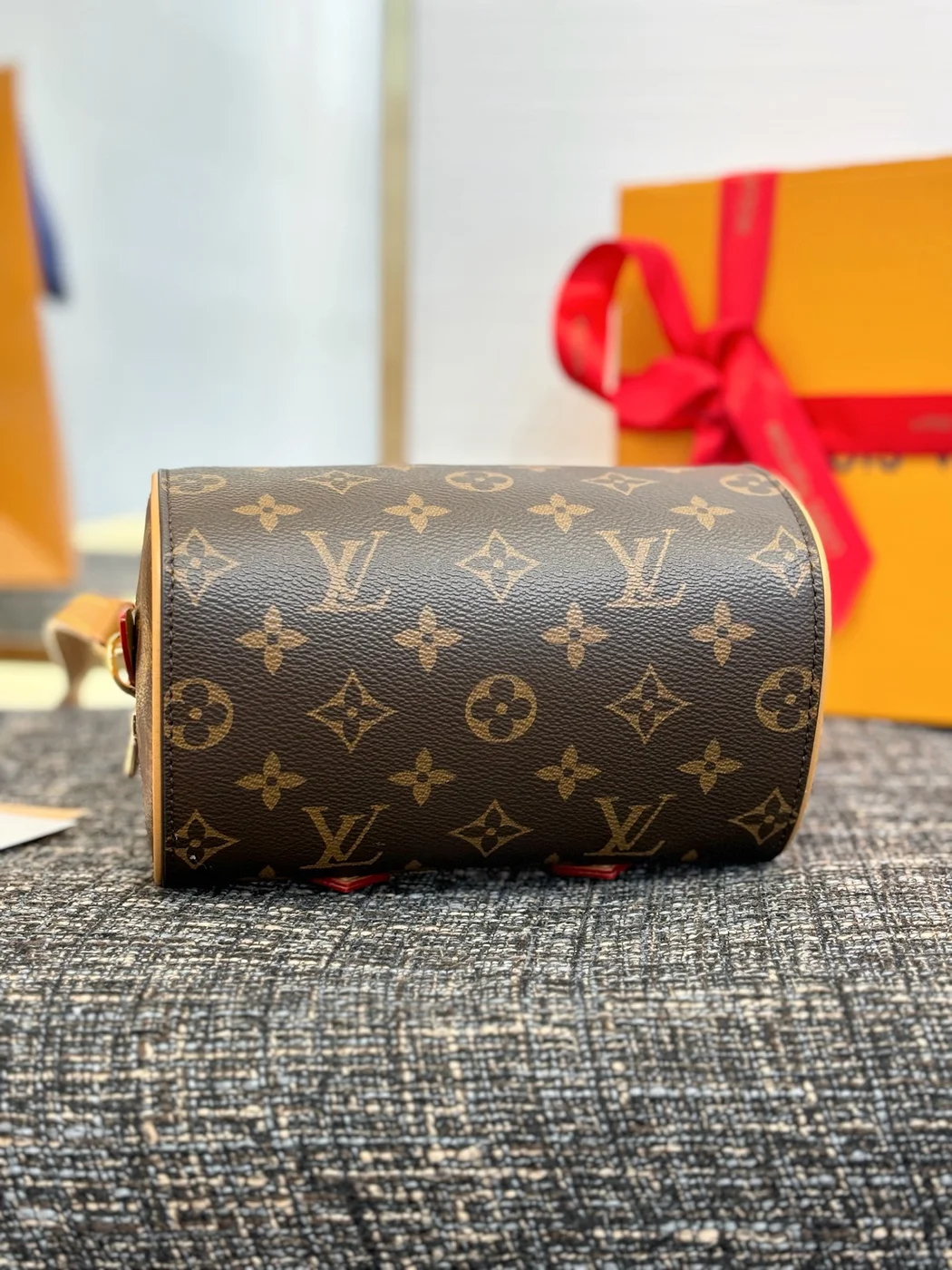 Louis Vuitton Nano Speedy Monogram Handbag product view 2