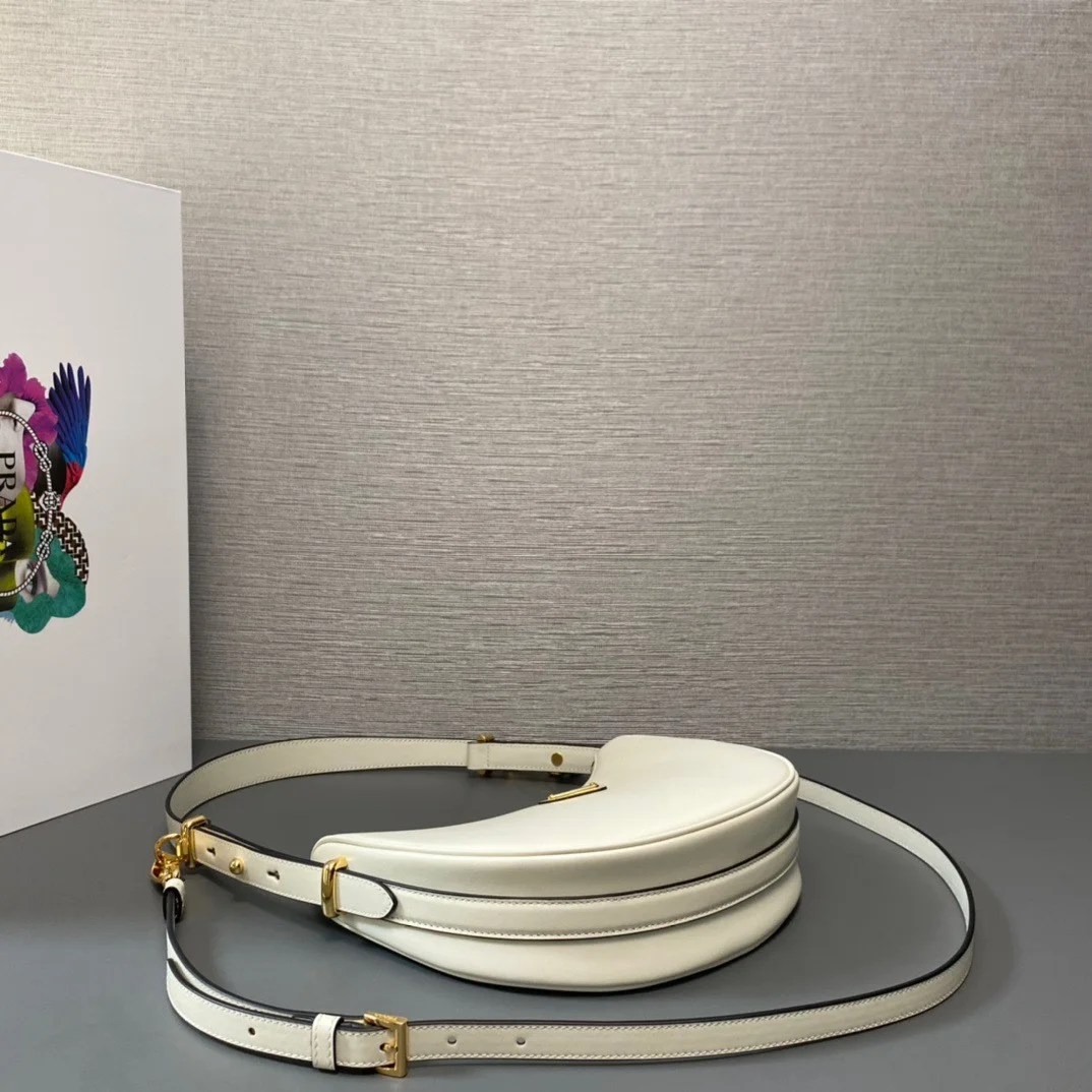Prada Arque Small Leather Shoulder Bag product view 7