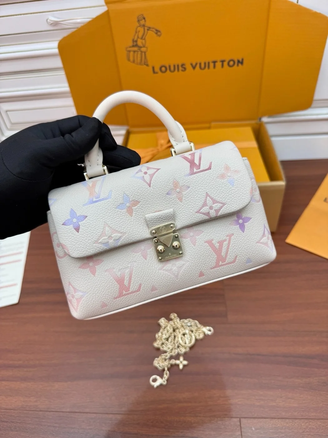 Louis Vuitton Nano Madeleine Handbag product view 3