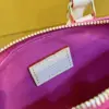 Louis Vuitton Nano Speedy Pink Shiny Leather Handbags 16x10x7,5 cm product view 3