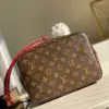 Louis Vuitton NeoNoe Handle Red Handbags Monogram 26x22x27cm product view 2